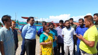 জামালগঞ্জে চার স্টোন ক্রাশারকে সাড়ে ৩ লাখ টাকা জরিমানা