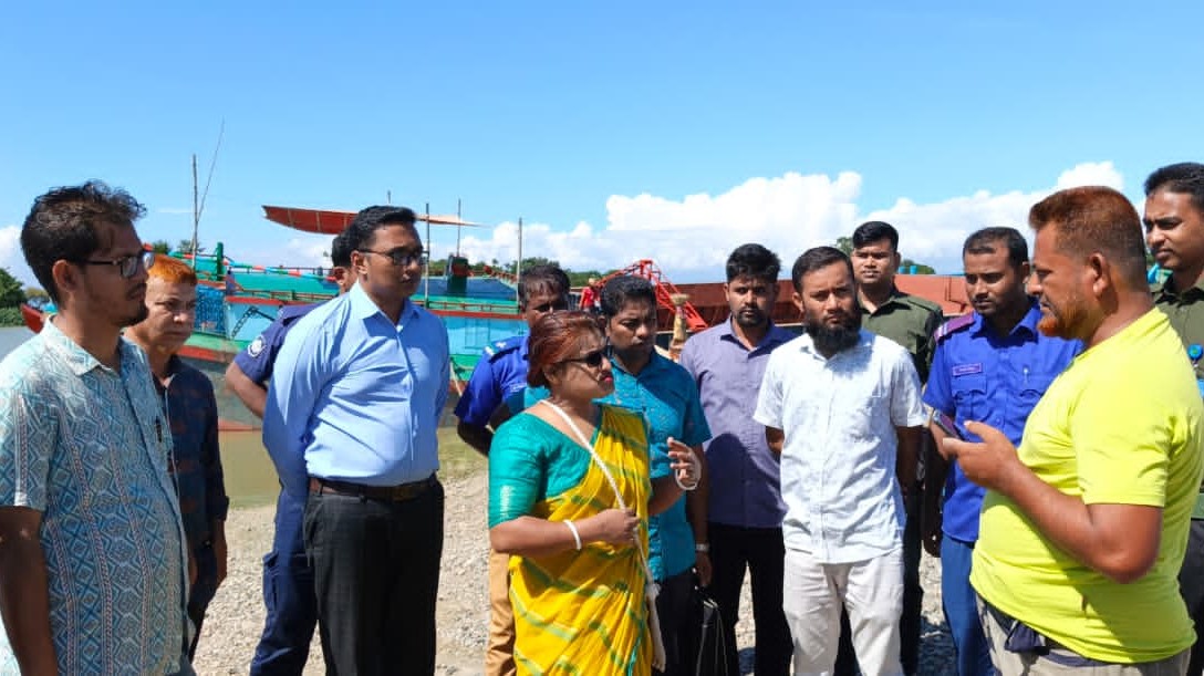 জামালগঞ্জে চার স্টোন ক্রাশারকে সাড়ে ৩ লাখ টাকা জরিমানা