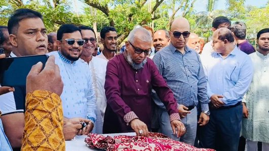 গোয়াইনঘাটে ৫ কোটি টাকা ব্যয়ে দুই শিক্ষাপ্রতিষ্ঠানের ভবনের ভিত্তিপ্রস্তর স্থাপন!