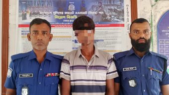 কানাইঘাটে পুলিশের বিশেষ অভিযানে পরোয়ানাভুক্ত আসামি গ্রেপ্তার