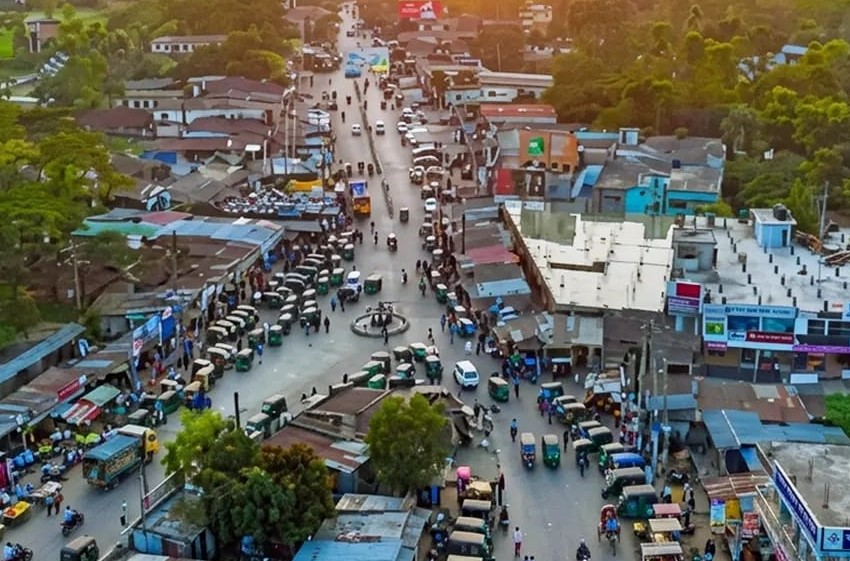 সিলেটে মাদক প্রবেশের ‘হটস্পট’ চারখাই মোড়
