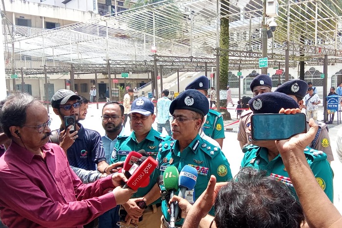সিলেটে রাষ্ট্রপতির সফর নির্বিঘ্ন করতে ব্যাপক নিরাপত্তা ব্যবস্থা
