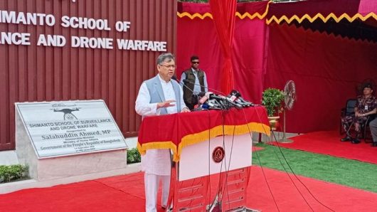 মব দমনে সরকার কঠোর: সিলেটে স্বরাষ্ট্রমন্ত্রী