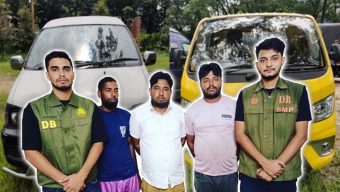 নগরীর মোগলাবাজার থানাধীন খালেরমুখ এলাকায় অভিযান পরিচালনা করে ১০ হাজার ইয়াবাসহ ৩জন গ্রেফতার