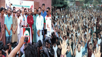 ফ্যাসিস্ট ও গুপ্তদের রুখতে রাজপথ দখলে রাখতে হবে: সিলেটে মুন্না