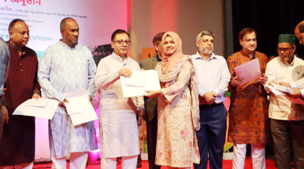 সাক্ষরতার হার ও  শিক্ষার বিভিন্ন সূচকে সিলেট পিছিয়ে রয়েছে: বাণিজ্যমন্ত্রী