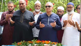 গভীর শ্রদ্ধায় সাবেক অর্থমন্ত্রীকে স্মরণ সাইফুর রহমানের স্বপ্নের সিলেটকে  উন্নয়নের শিখরে নিতে চাই -আব্দুল কাইয়ুম চৌধুরী