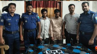 চারখাইয়ে ৯ হাজার পিস ইয়াবাসহ ৩ জন আটক