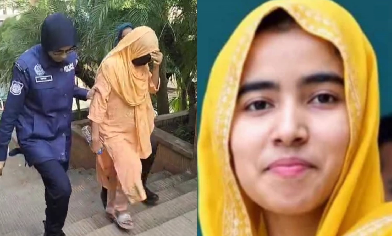 প্রধান আসামি চামেলী আক্তারের একদিনের রিমান্ড