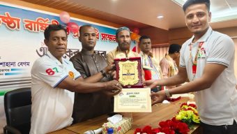 গোয়াইনঘাটে আজকের বসুন্ধরার শ্রেষ্ঠ প্রতিনিধি তরুণ সাংবাদিক রায়হান খান