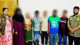 আবাসিক হোটেল থেকে ৬ নারী-পুরুষ আটক