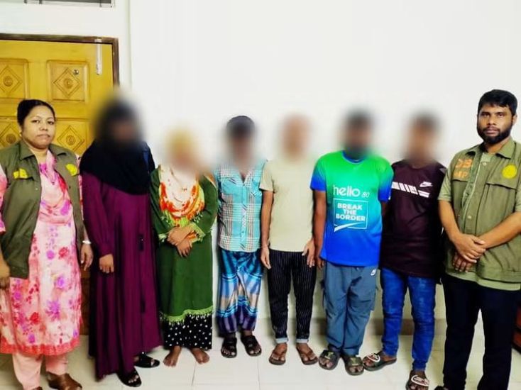 আবাসিক হোটেল থেকে ৬ নারী-পুরুষ আটক