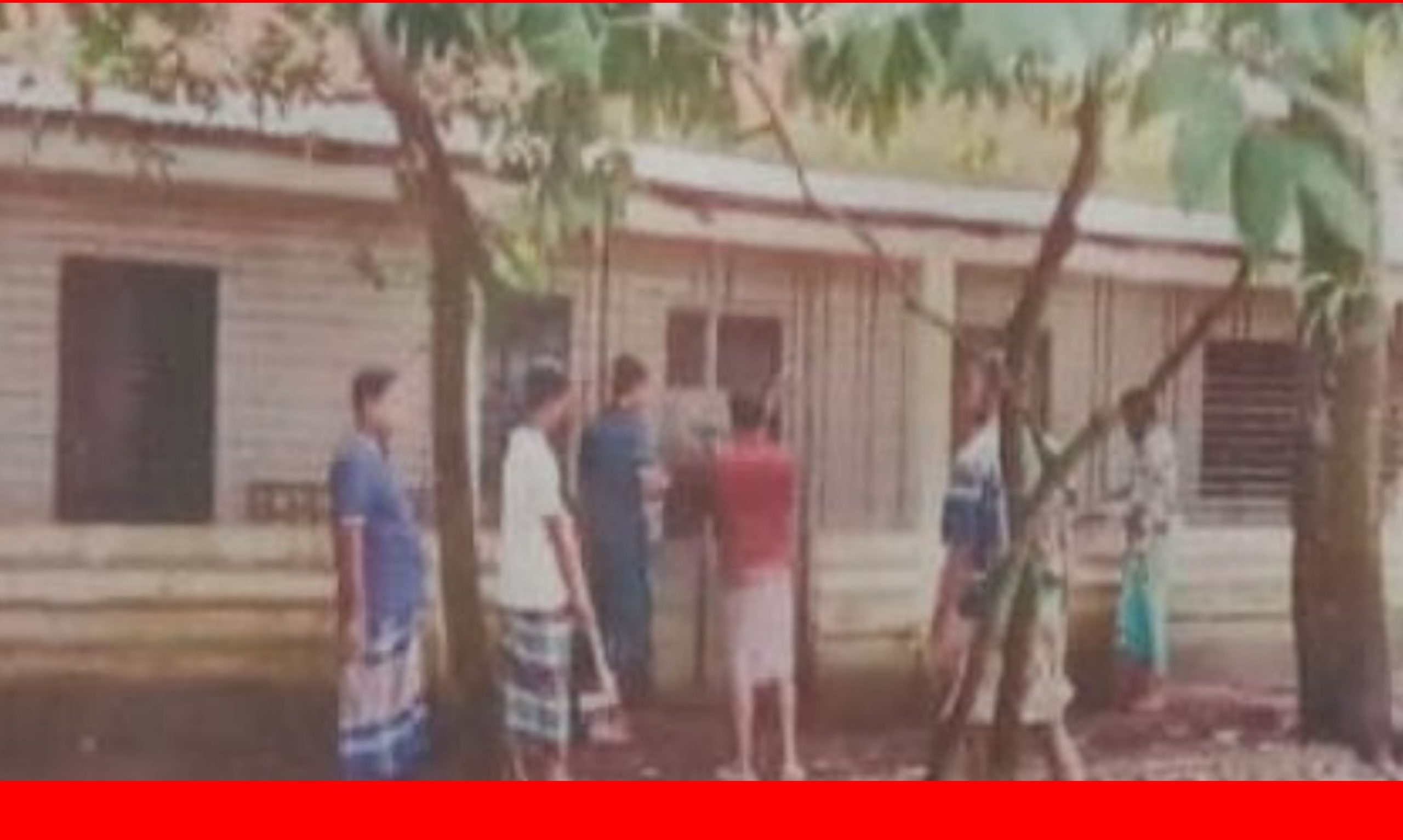 দলীয় কোন্দলে  যুক্তরাজ্য প্রবাসী বিএনপি নেতার বাড়ীতে হামলা ভাংচুর লুটপাট