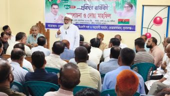 ঐক্যবদ্ধ হওয়ার অঙ্গীকারে দোয়ারাবাজারে বিএনপির ৪৮তম প্রতিষ্ঠাবার্ষিকী উদযাপন