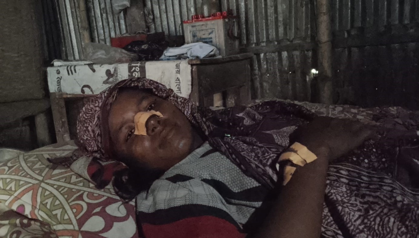 কোম্পানীগঞ্জে অসহায় নারীকে ধর্ষণের চেষ্টার অভিযোগ, গুরুতর আহত