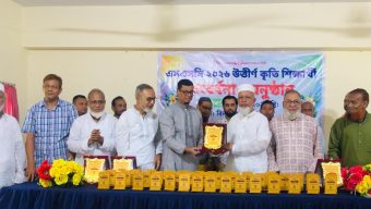বিয়ানীবাজারে এসএসসি পরীক্ষায় উত্তীর্ণ কৃতি শিক্ষার্থীদের সংবর্ধনা