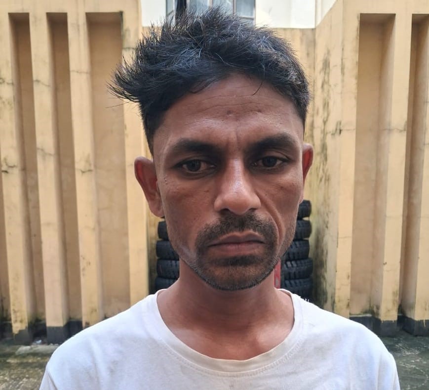গোয়াইনঘাট থানা পুলিশের অভিযানে একাধিক মাদক মামলার পলাতক আসামি দুলাল গ্রেফতার