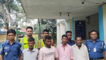 শাল্লায় পুলিশের বিশেষ অভিযানে পরোয়ানাভুক্তসহ গ্রেপ্তার ৪