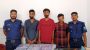 কানাইঘাটে চোরাচালানবিরোধী অভিযানে তিনজন গ্রেপ্তার ভারতীয় বিভিন্ন পণ্য ও রেজিস্ট্রেশনবিহীন সিএনজি জব্দ
