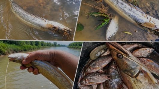 বড়লেখায় বিষ প্রয়োগে মাছ শিকার বন্ধে প্রশাসনের হস্তক্ষেপ চেয়েছেন স্থানীয়রা