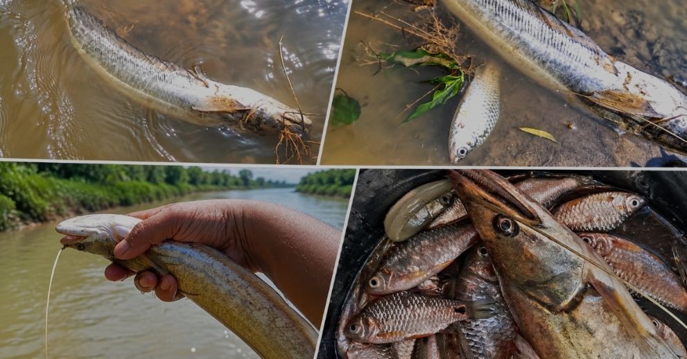 বড়লেখায় বিষ প্রয়োগে মাছ শিকার বন্ধে প্রশাসনের হস্তক্ষেপ চেয়েছেন স্থানীয়রা