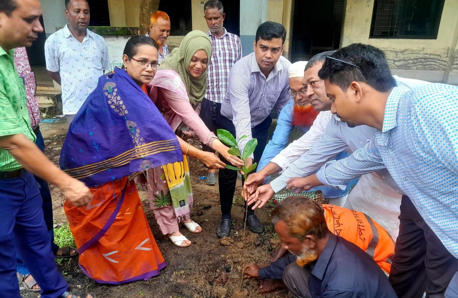 বড়লেখা পৌরসভার উদ্যোগে বৃক্ষরোপণ কর্মসূচি-২০২৬ উদ্বোধন