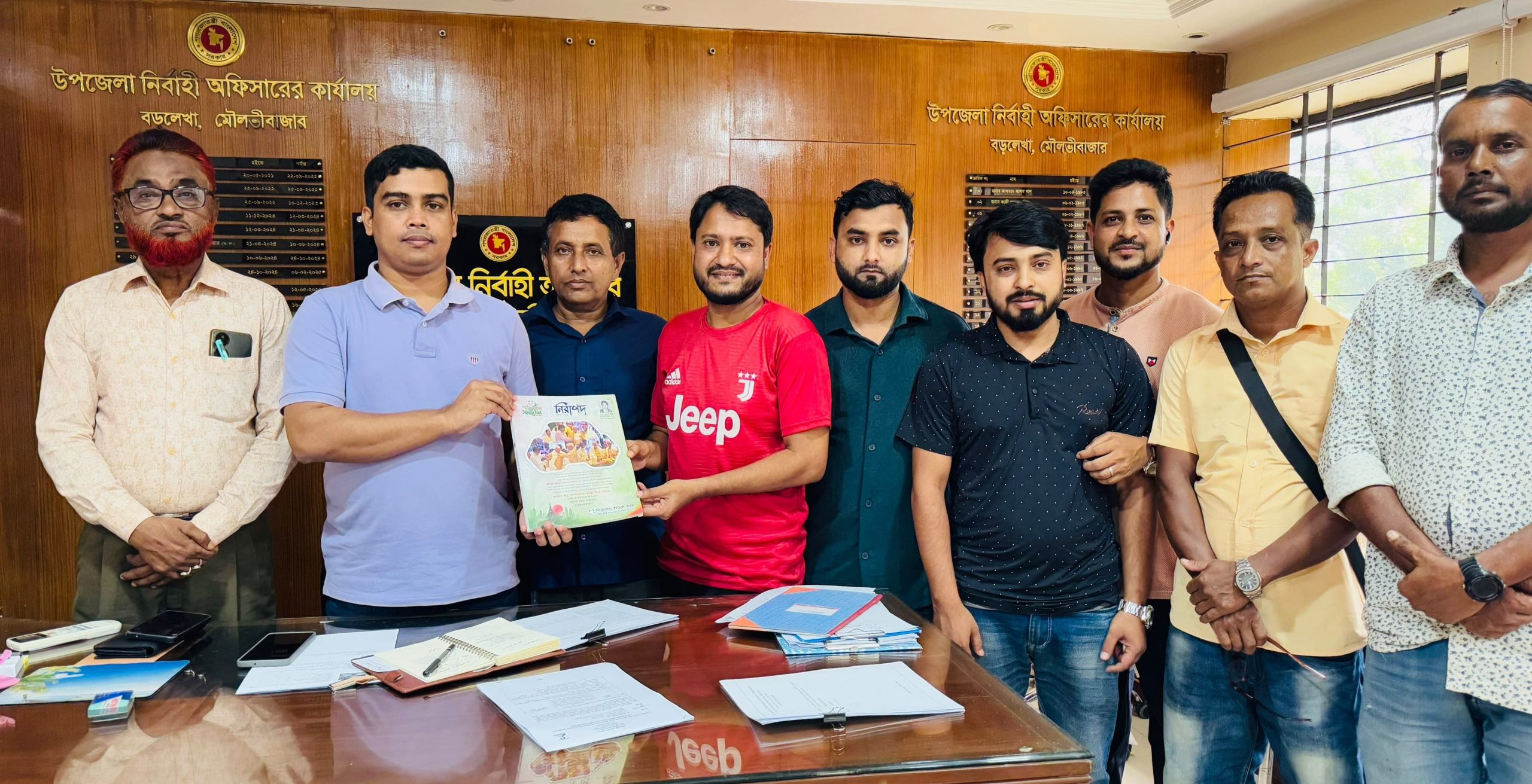 বড়লেখায় ইউএনওর সঙ্গে নিসচার মতবিনিময়, সমন্বিতভাবে কাজের আশ্বাস