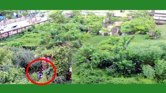 পুরাতন কারারক্ষীদের বসতি এখন মাদকসেবীদের আস্তানা