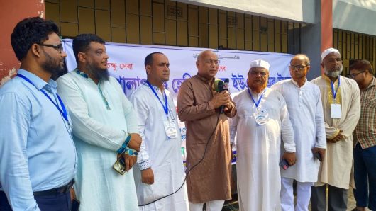 সুস্থ-সমৃদ্ধ সমাজ গড়তে সরকারের পাশাপাশি সামর্থ্যবান ব্যক্তি ও সংগঠনের উদ্যোগ জরুরি —– এমপি এমরান আহমদ চৌধুরী