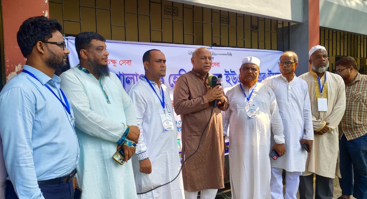 সুস্থ-সমৃদ্ধ সমাজ গড়তে সরকারের পাশাপাশি সামর্থ্যবান ব্যক্তি ও সংগঠনের উদ্যোগ জরুরি —– এমপি এমরান আহমদ চৌধুরী