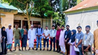 আজমিরীগঞ্জ সদর ইউনিয়নে শুরু ফ্যামিলি কার্ডের তথ্য সংগ্রহ