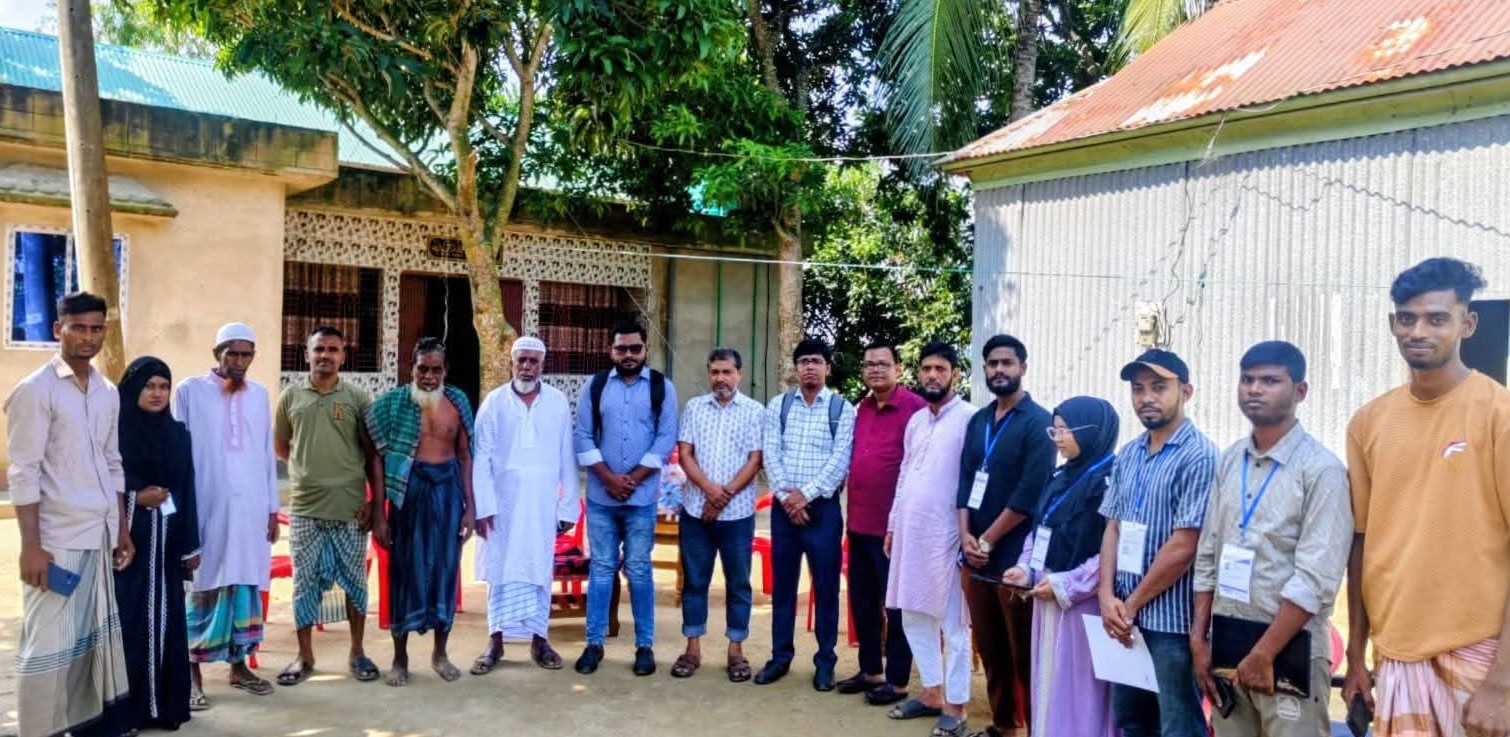 আজমিরীগঞ্জ সদর ইউনিয়নে শুরু ফ্যামিলি কার্ডের তথ্য সংগ্রহ