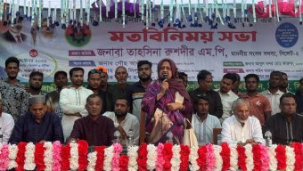 বিশ্বনাথ-ওসমানী নগরের কোন এলাকা উন্নয়ন বঞ্চিত থাকবে না ’: তাহসিনা রুশদীর লুনা