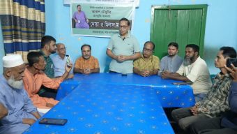 বিশিষ্ট সাংবাদিক আকাশ চৌধুরীর রোগ মুক্তি কামনায় সিলেটে দোয়া মাহফিল