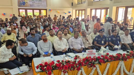 শাল্লায় ভার্চুয়ালি কৃষক কার্ড ও কৃষি উপকরণ বিতরণ উদ্বোধন করলেন প্রধানমন্ত্রী