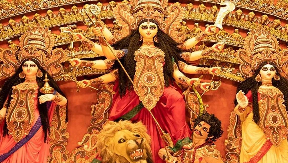 বিয়ানীবাজারে এবার ৫৫ মণ্ডপে অনুষ্ঠিত হবে দুর্গাপূজা