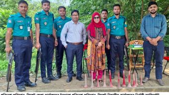 সিলেটে শব্দদূষণের দায়ে ৮ ব্যক্তি- যানবাহনকে জরিমানা