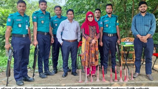 সিলেটে শব্দদূষণের দায়ে ৮ ব্যক্তি- যানবাহনকে জরিমানা