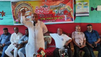 গোলাপগঞ্জ-বিয়ানীবাজারে বিভিন্ন পূজামণ্ডপ পরিদর্শন, প্রধানমন্ত্রীর অঙ্গীকার ধর্ম যার যার নিরাপত্তা পাওয়ার অধিকার সবার — এমপি এমরান আহমদ চৌধুরী