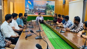 গোলাপগঞ্জ প্রেসক্লাবের নবনির্বাচিত কমিটির সঙ্গে ইউএনওর মতবিনিময়