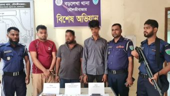 বড়লেখায় বসতঘরে চুরি, স্বর্ণালংকারসহ ৬ জন গ্রেপ্তার