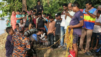 নিখোঁজের পরদিন নদীতে ভেসে উঠল গৃহবধূর মরদেহ