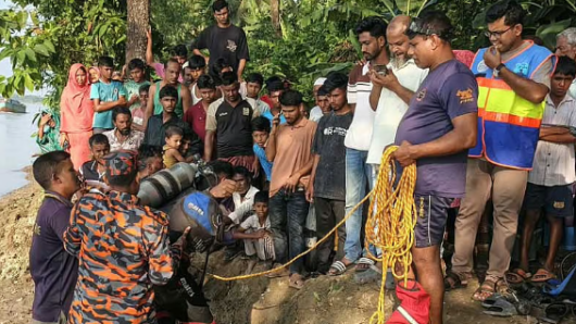 নিখোঁজের পরদিন নদীতে ভেসে উঠল গৃহবধূর মরদেহ