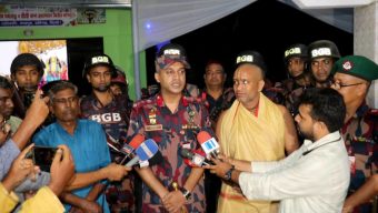দুর্গাপূজার নিরাপত্তায় ৮ প্লাটুন বিজিবি মোতায়েন