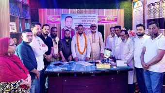 বুধবারীবাজার ইউনিয়ন পরিষদে ভারপ্রাপ্ত চেয়ারম্যানের দায়িত্বে এনাম উদ্দিন
