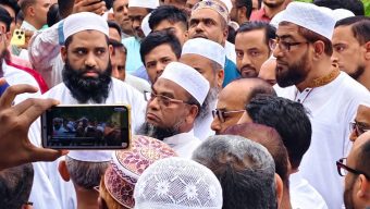 বহুল আলোচিত শেওলা-জকিগঞ্জ সড়কের সংস্কার কাজের আনুষ্ঠানিক উদ্বোধন