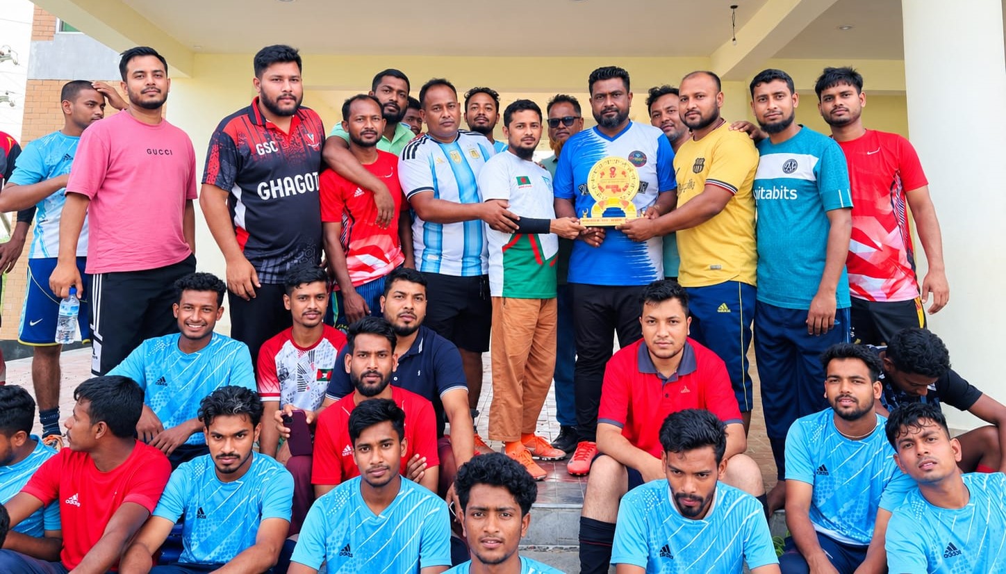 দিরাই মর্নিং ফুটবল টিমের তিন দিনব্যাপী সিরিজের উদ্বোধন
