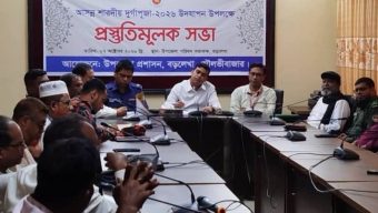বড়লেখায় শারদীয় দুর্গাপূজা-২০২৬ উদযাপন উপলক্ষে প্রস্তুতিমূলক সভা অনুষ্ঠিত