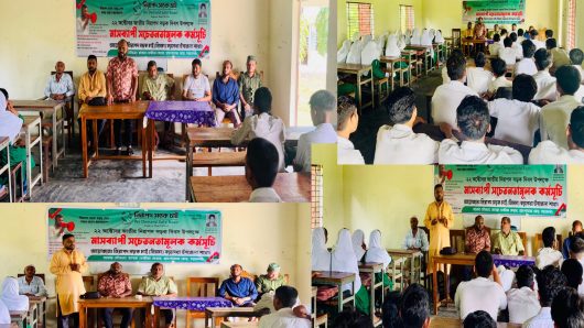 বড়লেখায় নিসচা’র উদ্যোগে শিক্ষার্থীদের নিয়ে সড়ক নিরাপত্তা বিষয়ক সচেতনতামূলক প্রশিক্ষণ