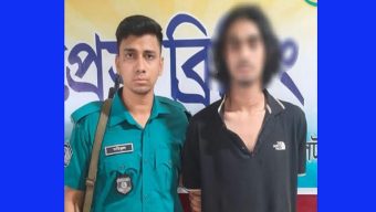 রাজপথে ঝটিকা মিছিল সিলেটে ছাত্রলীগের মাহফুজ গ্রেপ্তার